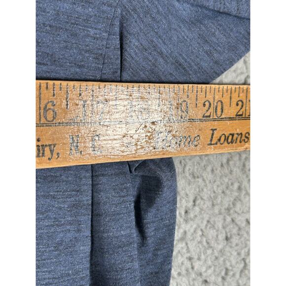 Lululemon Pullover Men 1/4 zip L Blue Sports Long Sleeve Running Jogging Gym - Picture 7 of 10